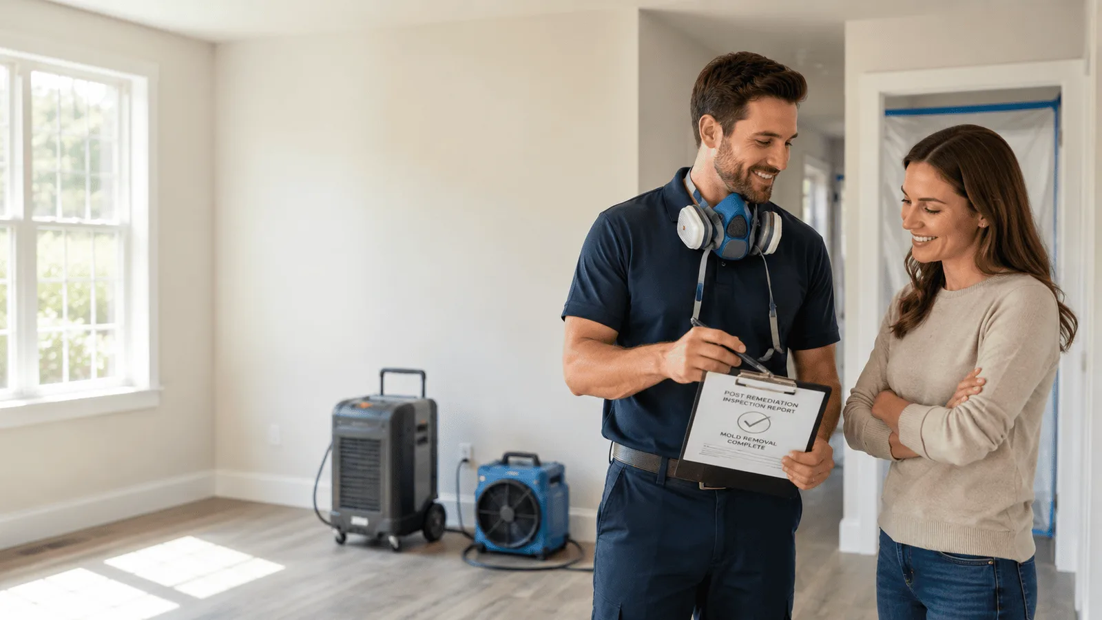 Why choose Mold Inspection in Douglas, ND